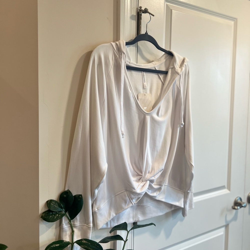 Sydney Twist Front Hoodie - Picture 5 of 5